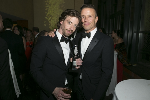 Photo Coverage: Broadway Partytime- Inside SOMETHING ROTTEN's Tonys After Party!  Image