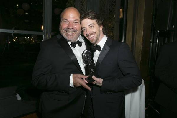 Photo Coverage: Broadway Partytime- Inside SOMETHING ROTTEN's Tonys After Party! 