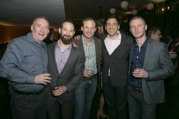 Photo Coverage: Broadway Partytime- Inside SOMETHING ROTTEN's Tonys After Party!  Image