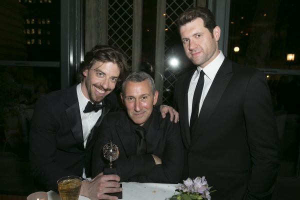 Photo Coverage: Broadway Partytime- Inside SOMETHING ROTTEN's Tonys After Party! 