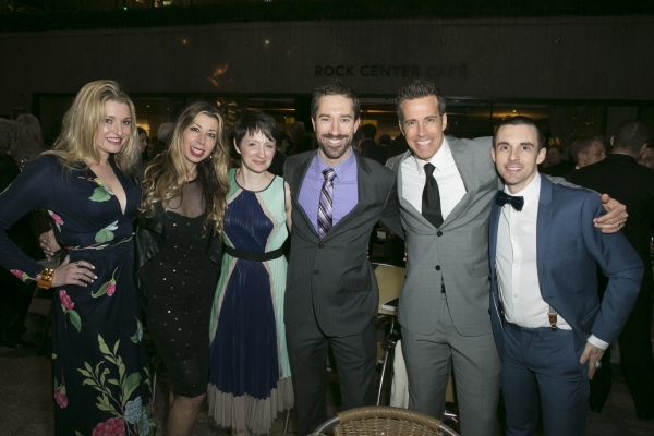 Photo Coverage: Broadway Partytime- Inside AN AMERICAN IN PARIS' Tonys After Party!  Image