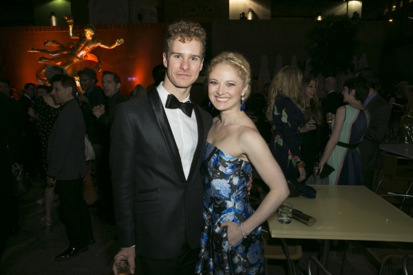 Photo Coverage: Broadway Partytime- Inside AN AMERICAN IN PARIS' Tonys After Party!  Image