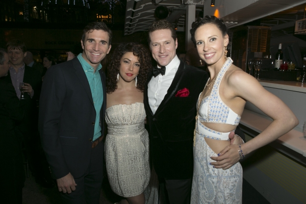 Photo Coverage: Broadway Partytime- Inside AN AMERICAN IN PARIS' Tonys After Party!  Image