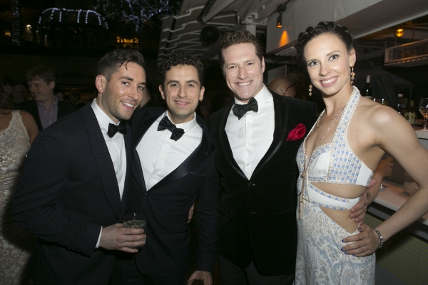 Photo Coverage: Broadway Partytime- Inside AN AMERICAN IN PARIS' Tonys After Party!  Image