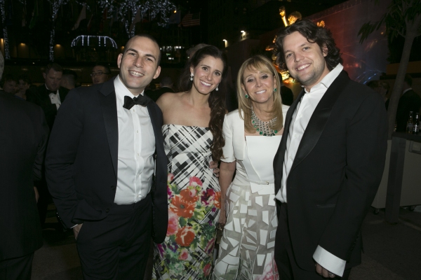 Photo Coverage: Broadway Partytime- Inside AN AMERICAN IN PARIS' Tonys After Party!  Image