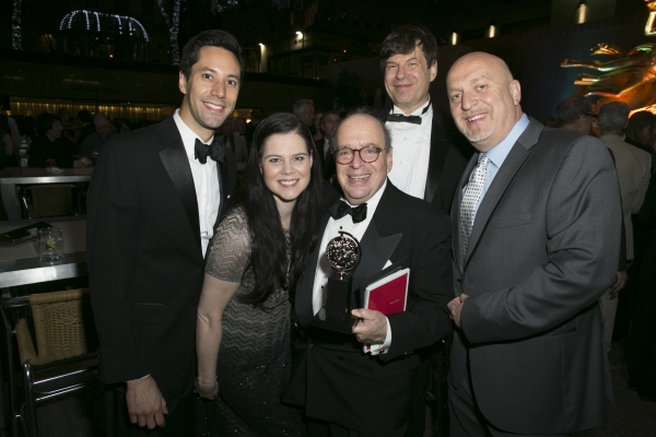 Photo Coverage: Broadway Partytime- Inside AN AMERICAN IN PARIS' Tonys After Party!  Image