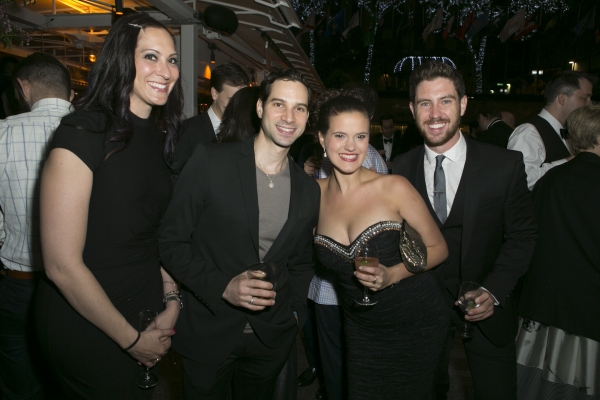 Photo Coverage: Broadway Partytime- Inside AN AMERICAN IN PARIS' Tonys After Party!  Image