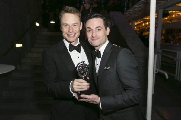 Photo Coverage: Broadway Partytime- Inside AN AMERICAN IN PARIS' Tonys After Party!  Image
