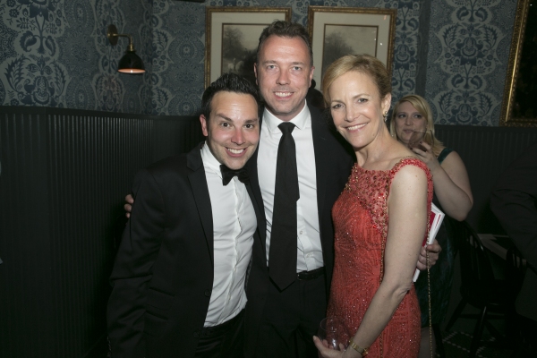 Photo Coverage: Broadway Partytime- Inside FUN HOME's Tonys After Party!  Image