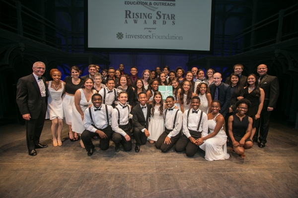 Photo Flash: Inside Paper Mill's Rising Star Awards Image