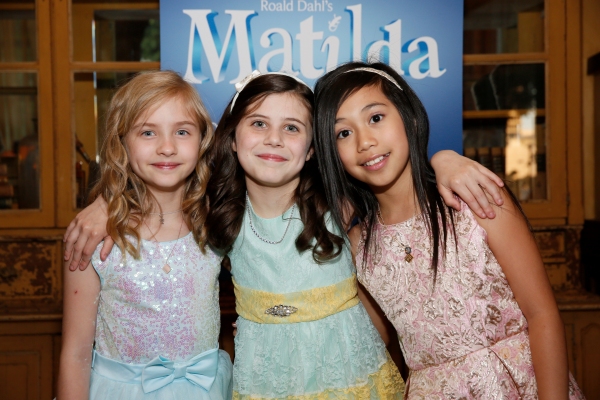 Photo Flash: MATILDA National Tour Launches in Los Angeles Image