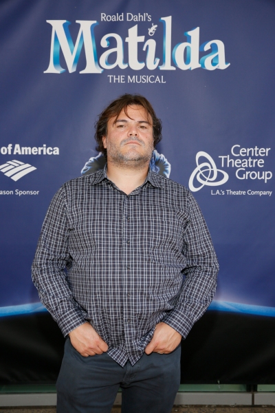 LOS ANGELES, CA - JUNE 7: Actor Jack Black arrives for the opening night performance  Photo