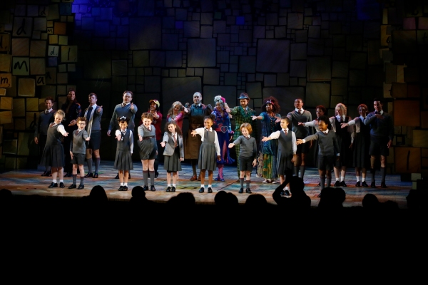 Photo Flash: MATILDA National Tour Launches in Los Angeles Image