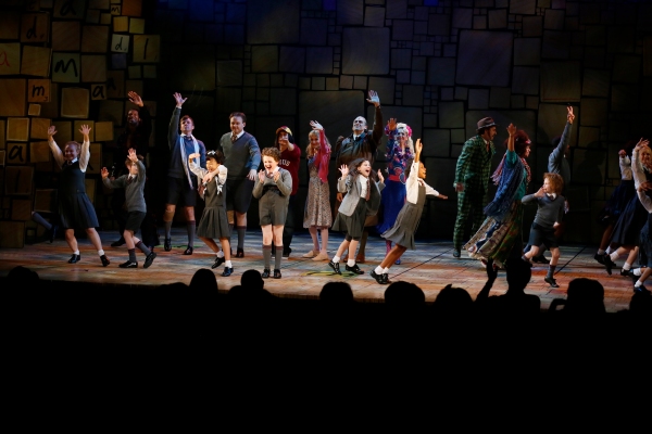 Photo Flash: MATILDA National Tour Launches in Los Angeles Image