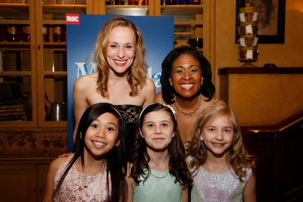 Photo Flash: MATILDA National Tour Launches in Los Angeles Image