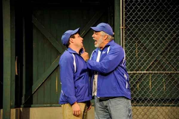 Photo Flash: First Look at ROUNDING THIRD at Ocean State Theatre Image