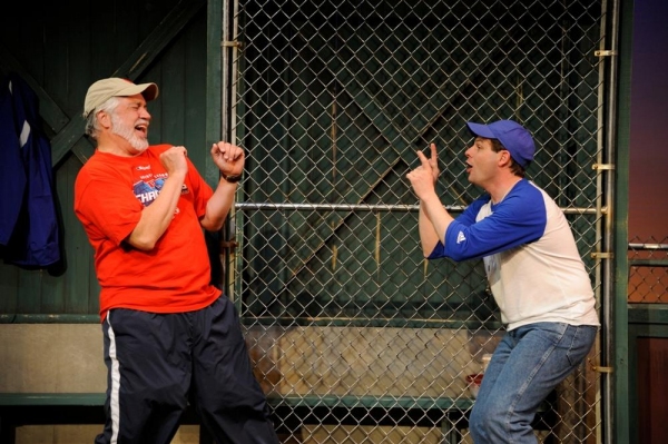 Photo Flash: First Look at ROUNDING THIRD at Ocean State Theatre Image