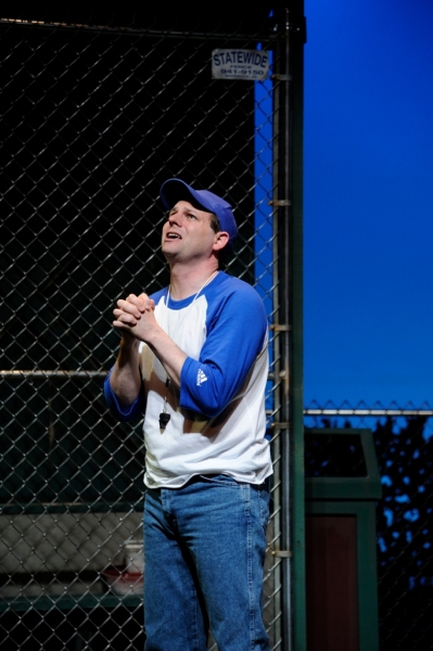 Photo Flash: First Look at ROUNDING THIRD at Ocean State Theatre 