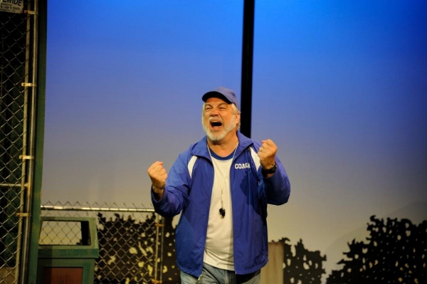 Photo Flash: First Look at ROUNDING THIRD at Ocean State Theatre Image