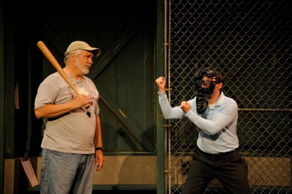 Photo Flash: First Look at ROUNDING THIRD at Ocean State Theatre Image