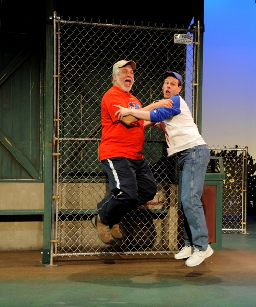 Photo Flash: First Look at ROUNDING THIRD at Ocean State Theatre Image