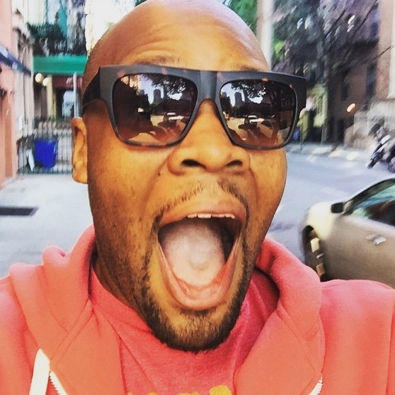 Photo Flash: SOMETHING ROTTEN!'s Michael James Scott Takes Us Behind the Scenes of Broadway's Biggest Night! Image