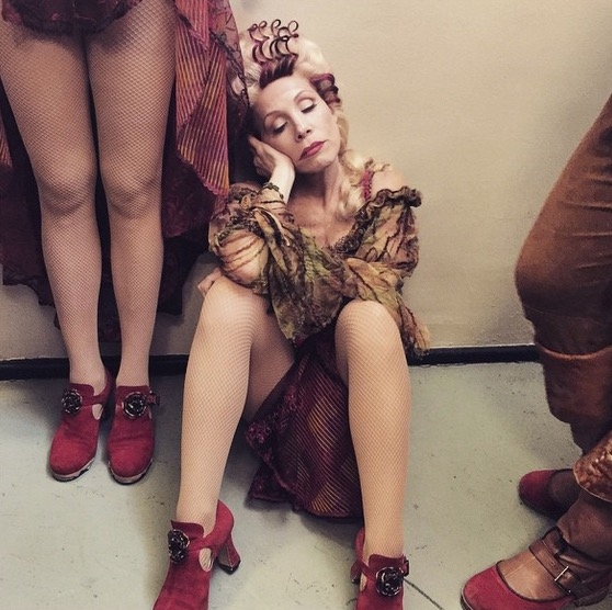 Photo Flash: SOMETHING ROTTEN!'s Michael James Scott Takes Us Behind the Scenes of Broadway's Biggest Night! Image