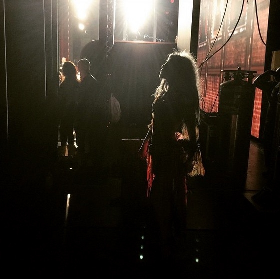 Photo Flash: SOMETHING ROTTEN!'s Michael James Scott Takes Us Behind the Scenes of Broadway's Biggest Night! Image