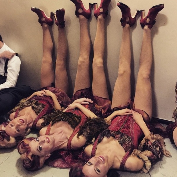 Photo Flash: SOMETHING ROTTEN!'s Michael James Scott Takes Us Behind the Scenes of Broadway's Biggest Night! Image