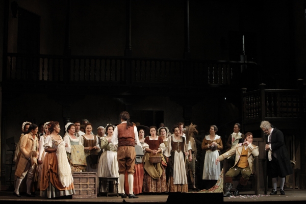 Photo Flash: First Look at San Francisco Opera's THE MARRIAGE OF FIGARO, Opening This Weekend 