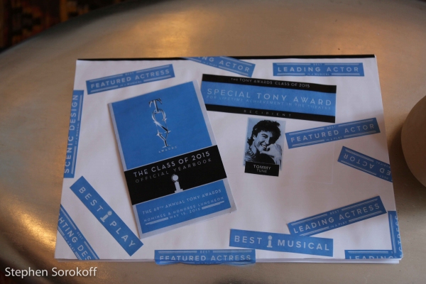 Photo Coverage: Tommy Tune Brings Home Lifetime Achievement Tony Award Image