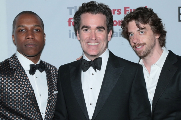 Leslie Odom, Jr., Brian D'Arcy James, Christian Borle Photo