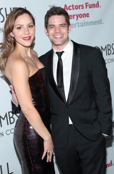 Katharine McPhee, Jeremy Jordan Photo