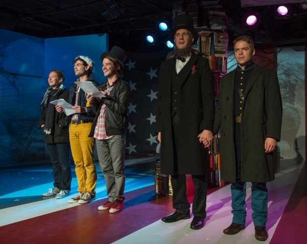 Photo Flash: First Look at About Face's ABRAHAM LINCOLN WAS A F*GG*T Image