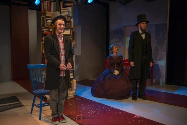 Photo Flash: First Look at About Face's ABRAHAM LINCOLN WAS A F*GG*T Image