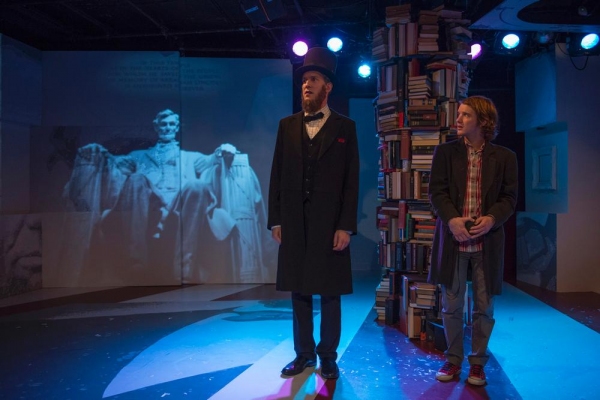 Photo Flash: First Look at About Face's ABRAHAM LINCOLN WAS A F*GG*T Image