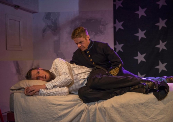 Photo Flash: First Look at About Face's ABRAHAM LINCOLN WAS A F*GG*T Image