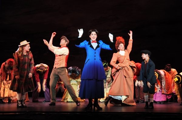 Photo Flash: First Look at Pittsburgh CLO's MARY POPPINS Image