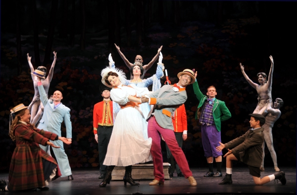 Photo Flash: First Look at Pittsburgh CLO's MARY POPPINS Image