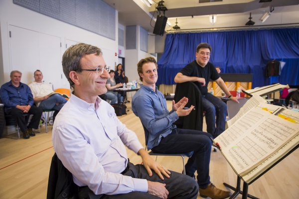 Photo Flash: In Rehearsal with New York Philharmonic's JOAN OF ARC AT THE STAKE Image