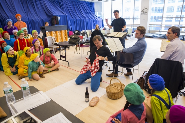 Photo Flash: In Rehearsal with New York Philharmonic's JOAN OF ARC AT THE STAKE Image