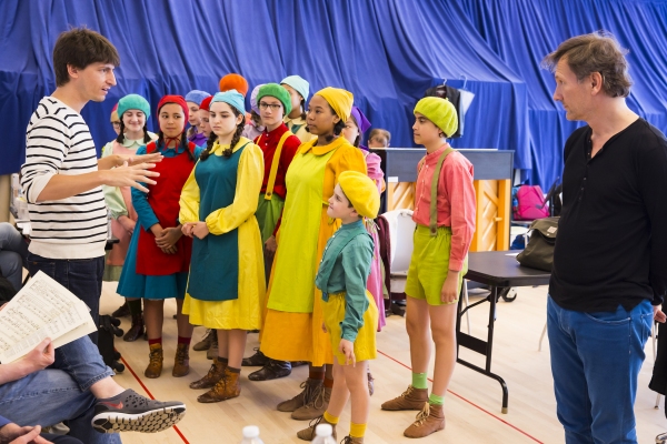 Photo Flash: In Rehearsal with New York Philharmonic's JOAN OF ARC AT THE STAKE Image