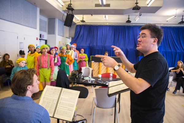 Photo Flash: In Rehearsal with New York Philharmonic's JOAN OF ARC AT THE STAKE Image