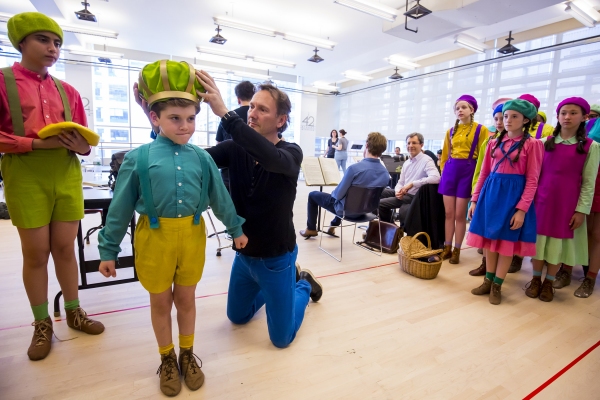 Photo Flash: In Rehearsal with New York Philharmonic's JOAN OF ARC AT THE STAKE Image
