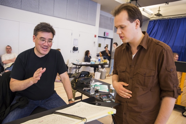Photo Flash: In Rehearsal with New York Philharmonic's JOAN OF ARC AT THE STAKE Image