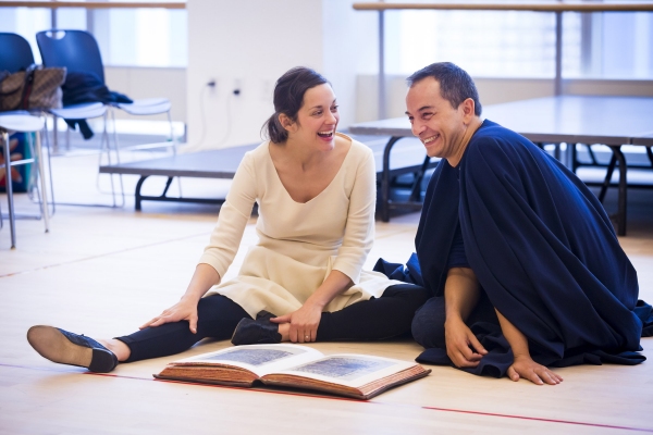 Photo Flash: In Rehearsal with New York Philharmonic's JOAN OF ARC AT THE STAKE Image