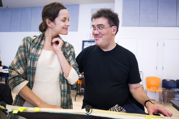 Photo Flash: In Rehearsal with New York Philharmonic's JOAN OF ARC AT THE STAKE Image