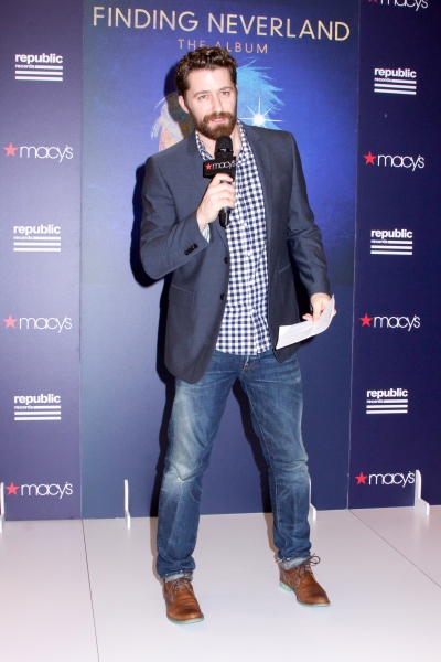 Photo Coverage: Matthew Morrison and Kiesza Celebrate FINDING NEVERLAND Album Release! Image