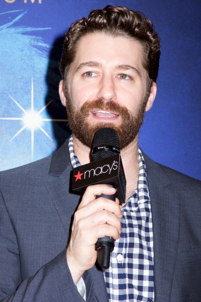 Photo Coverage: Matthew Morrison and Kiesza Celebrate FINDING NEVERLAND Album Release! Image