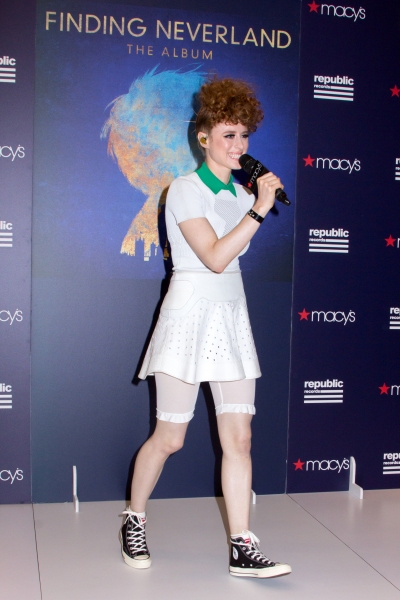 Photo Coverage: Matthew Morrison and Kiesza Celebrate FINDING NEVERLAND Album Release! Image